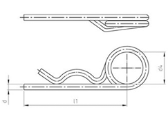 Technical drawing DIN 11024 A4 