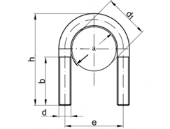 Technical drawing DIN 3570 A4 