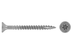 Quadra-Speed CSK head screws with cutting point