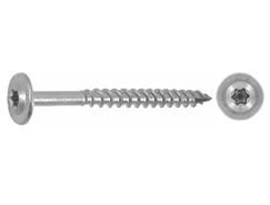 Pan washer head timber screws with cutting point