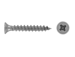 Саморез для крепления шарнирных петель, крестообразный шлиц, с головкой 5 мм.