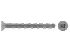 Senkkopf-SI Schrauben, ISR + PIN, Metrisches Gewinde.