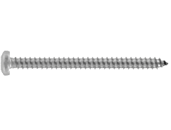 Linsenkoph-Blechschrauben mit Kreuzschlitz 