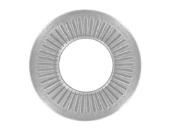 AFNOR serrated conical spring washers type M.