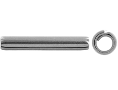 Spring-type straight pins.