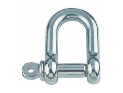 D-shackle, forged