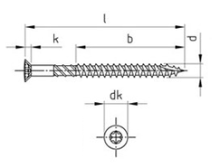 Technische Zeichnung  ART. 9043 TX C1 
