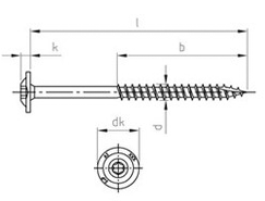Technische Zeichnung  ART. 9047 T A2 
