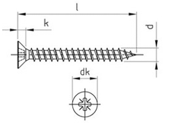 Technische Zeichnung  ART. 9050 PZ F A2 