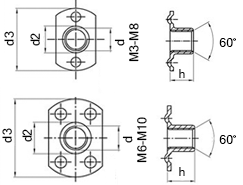 Technische Zeichnung  ART. 9060 A2 