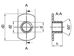 Technische Zeichnung  ART. 9060 C A2 