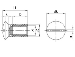 Technical drawing ART. 9061 A4 