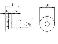 Technische Zeichnung  ART. 9062 A1 (1.4305) 
