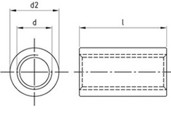 Technische Zeichnung  ART. 9070 A2 