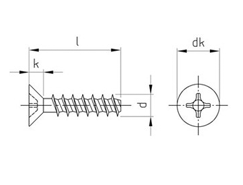Technische Zeichnung  ART. 9090 A2 