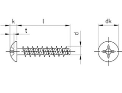 Technische Zeichnung  ART. 9091 A2 