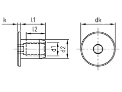 Technische Zeichnung  ART. 9262 A1 (1.4305) 