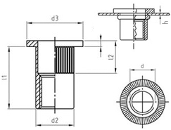 Чертёж ART. 1025 A2 