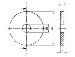 Чарцёж DIN 1052 A2 