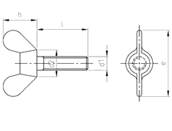 Чертёж DIN 316 A2 