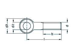 Чертёж DIN 444 A2 