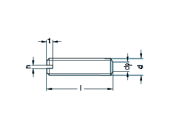 Чертёж DIN 551 A2 