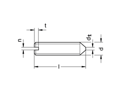 Чертёж DIN 553 A2 