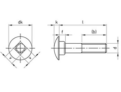Чертёж DIN 603 A4 