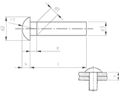 Чертёж DIN 660 A2 