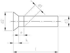 Чертёж DIN 661 A2 