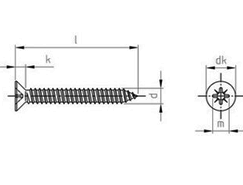 Чертёж DIN 7982 PZ A4 