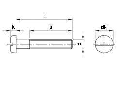 Чертёж DIN 85 A2 