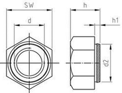 Technical drawing ART. 9064 A2 