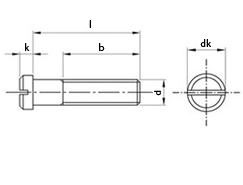 Чертёж DIN 920 A2 