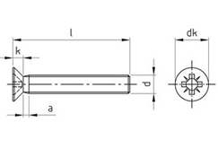 Чарцёж DIN 965 PZ A2 