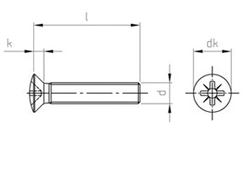 Чертёж DIN 966 PZ A2 