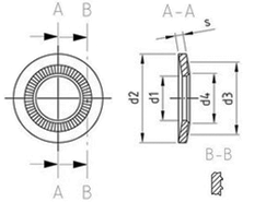Чертёж NFE 25-511 A2 