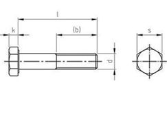 Чертёж ISO 4014 A2 