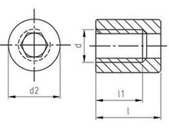 Technische Zeichnung  ART. 9022 A2 