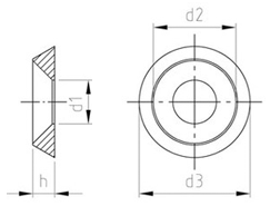 Чертёж NFE 27-619 A4 
