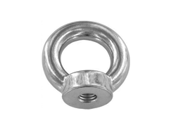 Ringmuttern, geschmiedet
