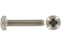 Gewindefurchende Linsenschrauben, Form C 