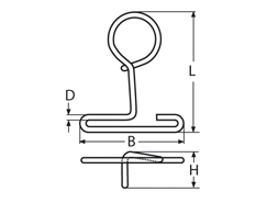 Notklampe