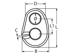 Eye hook