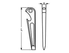 Schäkelschlüssel