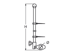 Flaggenstock