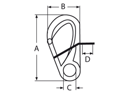 Buoy hook