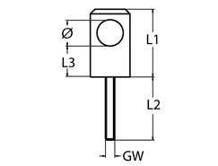Handlaufdurchlass