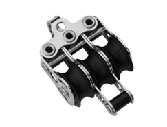 Sprenger Micro XS Block mit Kugellager, Bügel und Hundsfott