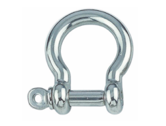 Rundschäkel, geschweifte Form